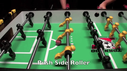 Miniatura 1 de FUTBOLIN MADERA JUEGO DE MESA